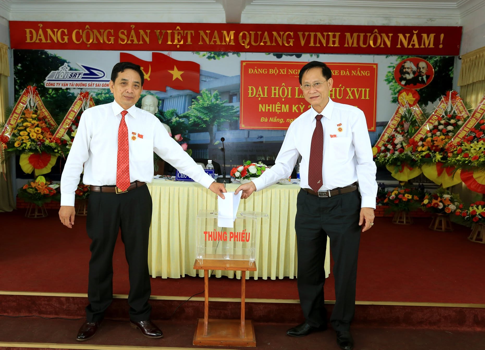 Đại hội Đảng bộ Xí nghiệp Toa xe Đà Nẵng lần thứ XVII, nhiệm kỳ 2020 – 2025 thành công tốt đẹp