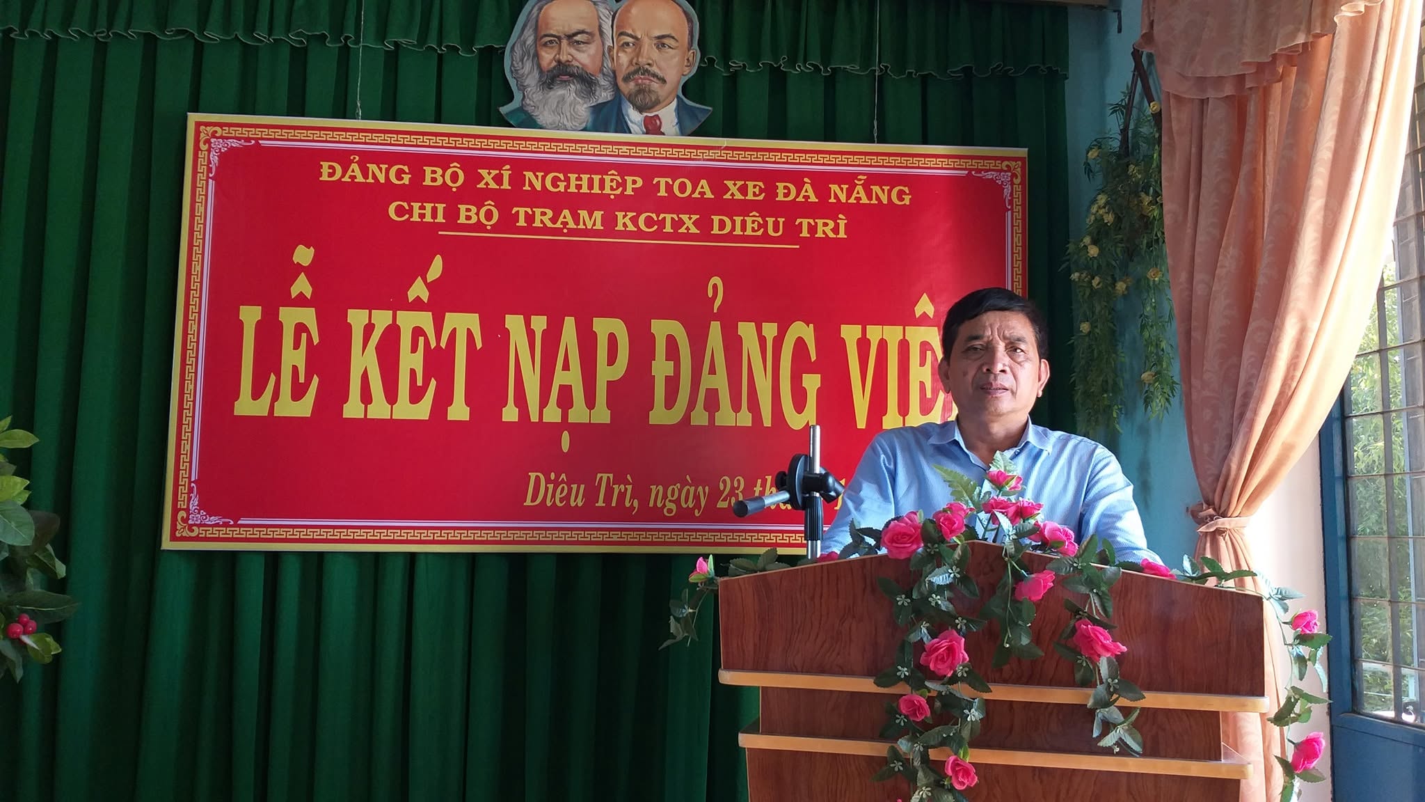 Lễ kết nạp Đảng Viên