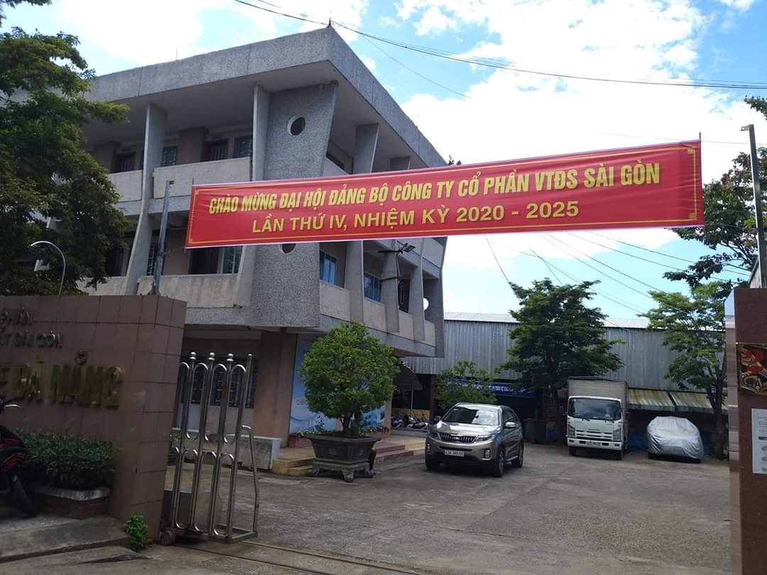 Tuyên truyền chào mừng Đại hội Đảng bộ Công ty Cổ phần Vận tải Đường sắt Sài Gòn lần thứ IV, nhiệm kỳ 2020 – 2025 