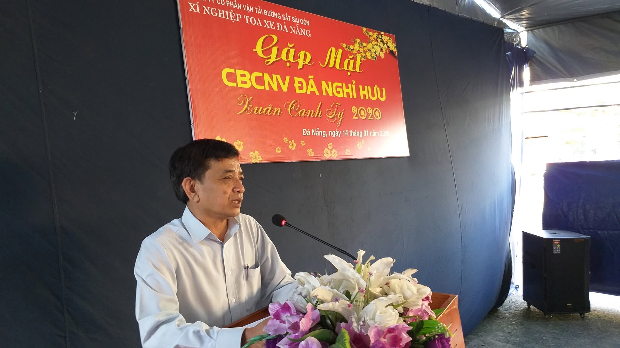 Gặp mặt, thăm hỏi và chúc Tết CBCNV hưu trí nhân dịp Xuân Canh Tý 2020