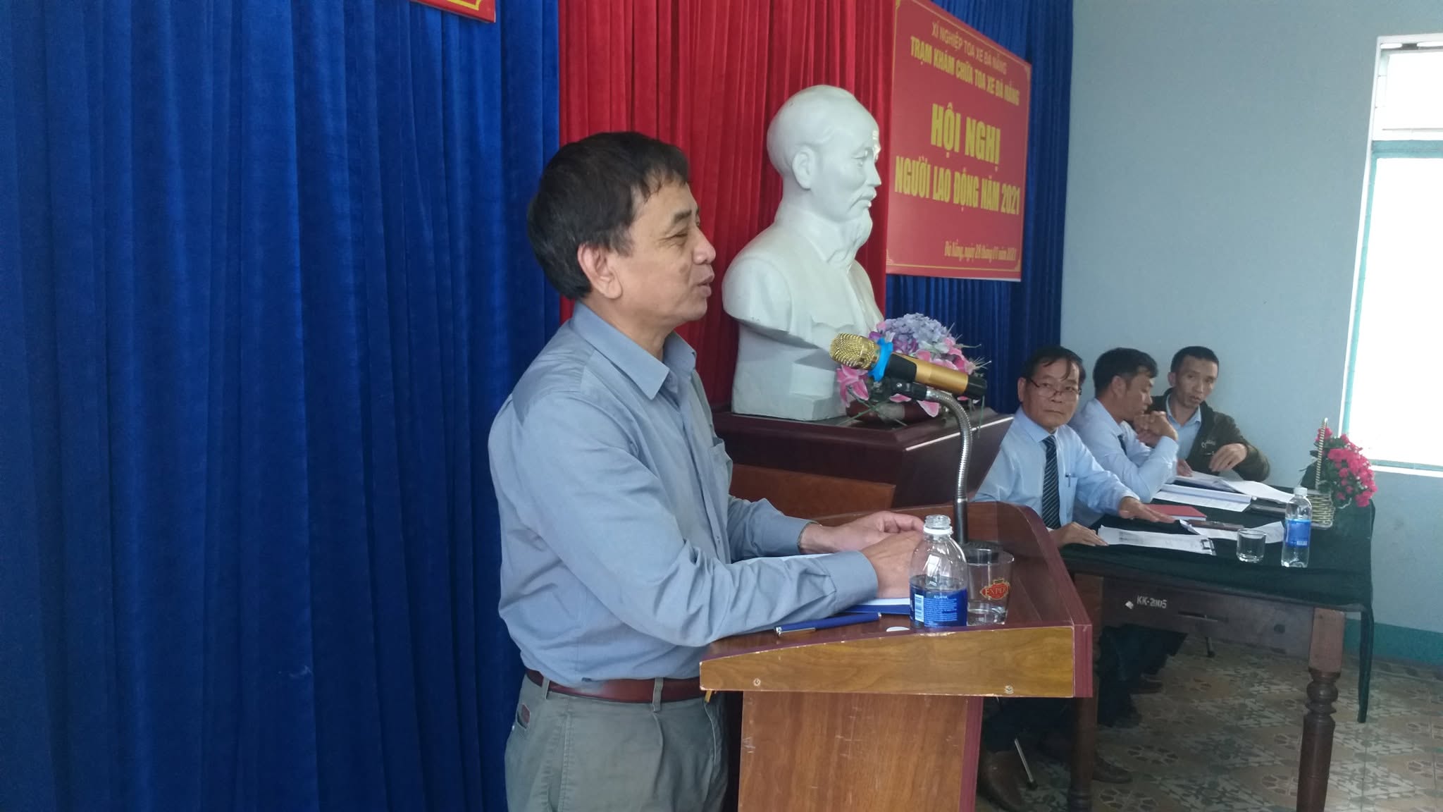 Trạm Khám chữa toa xe Đà Nẵng tổ chức Hội nghị Người lao động năm 2021