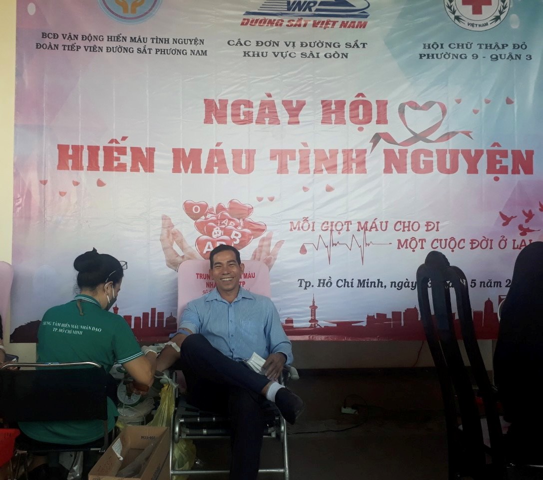 Ngày hội hiến máu tình nguyện