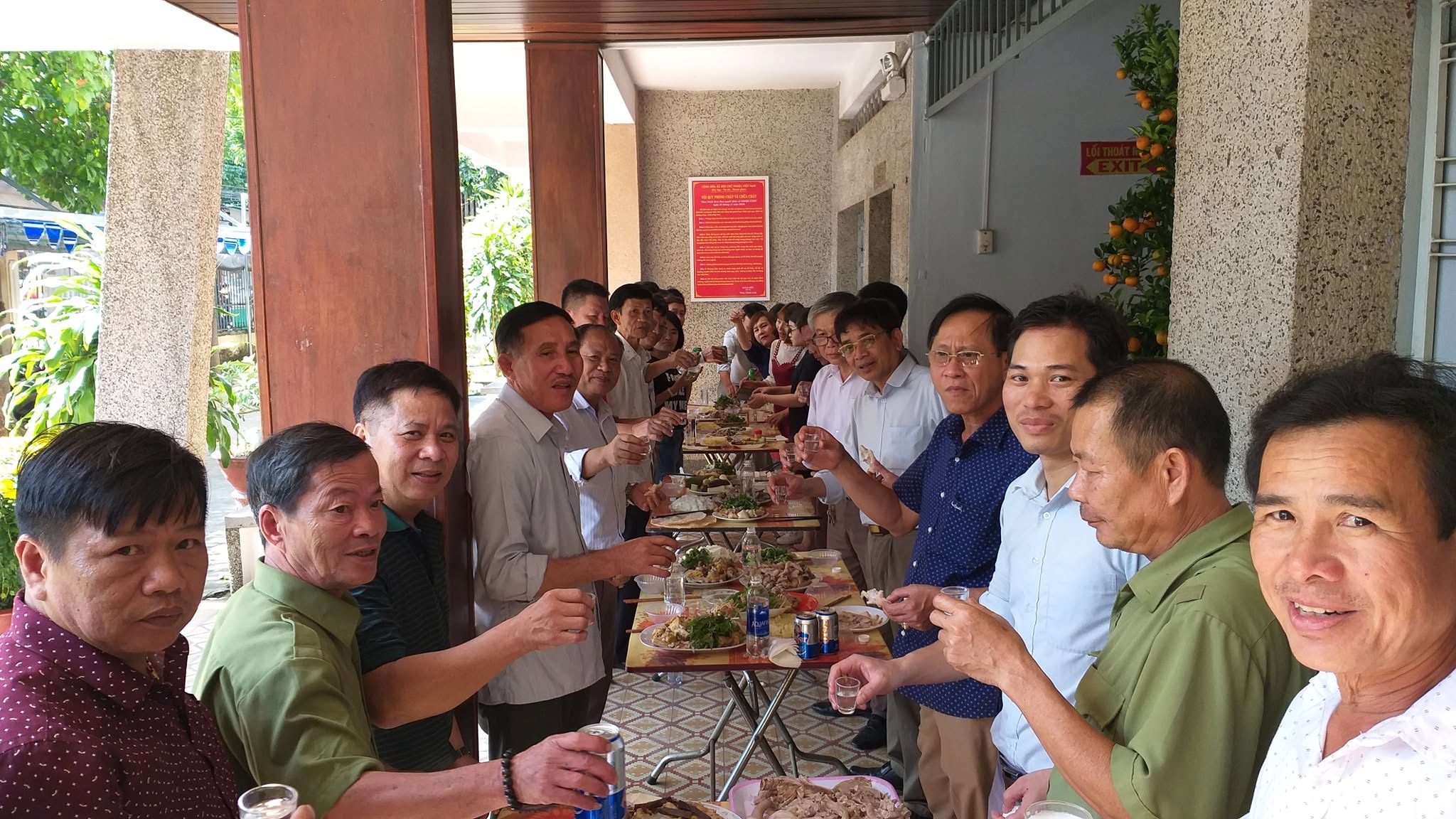 Xí nghiệp Toa xe Đà Nẵng tổ chức chương trình tất niên đón xuân 